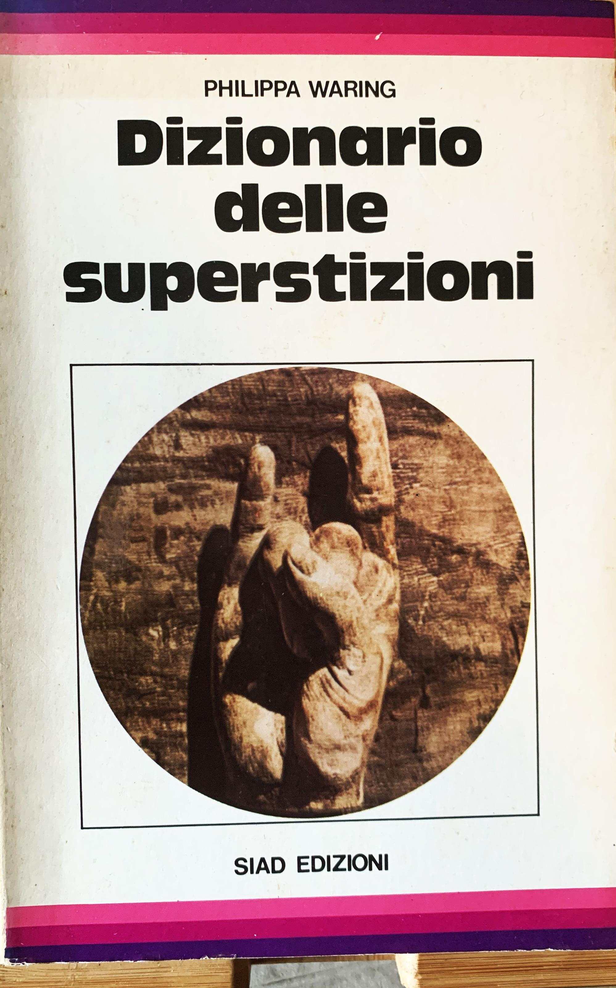 Dizionario delle superstizioni