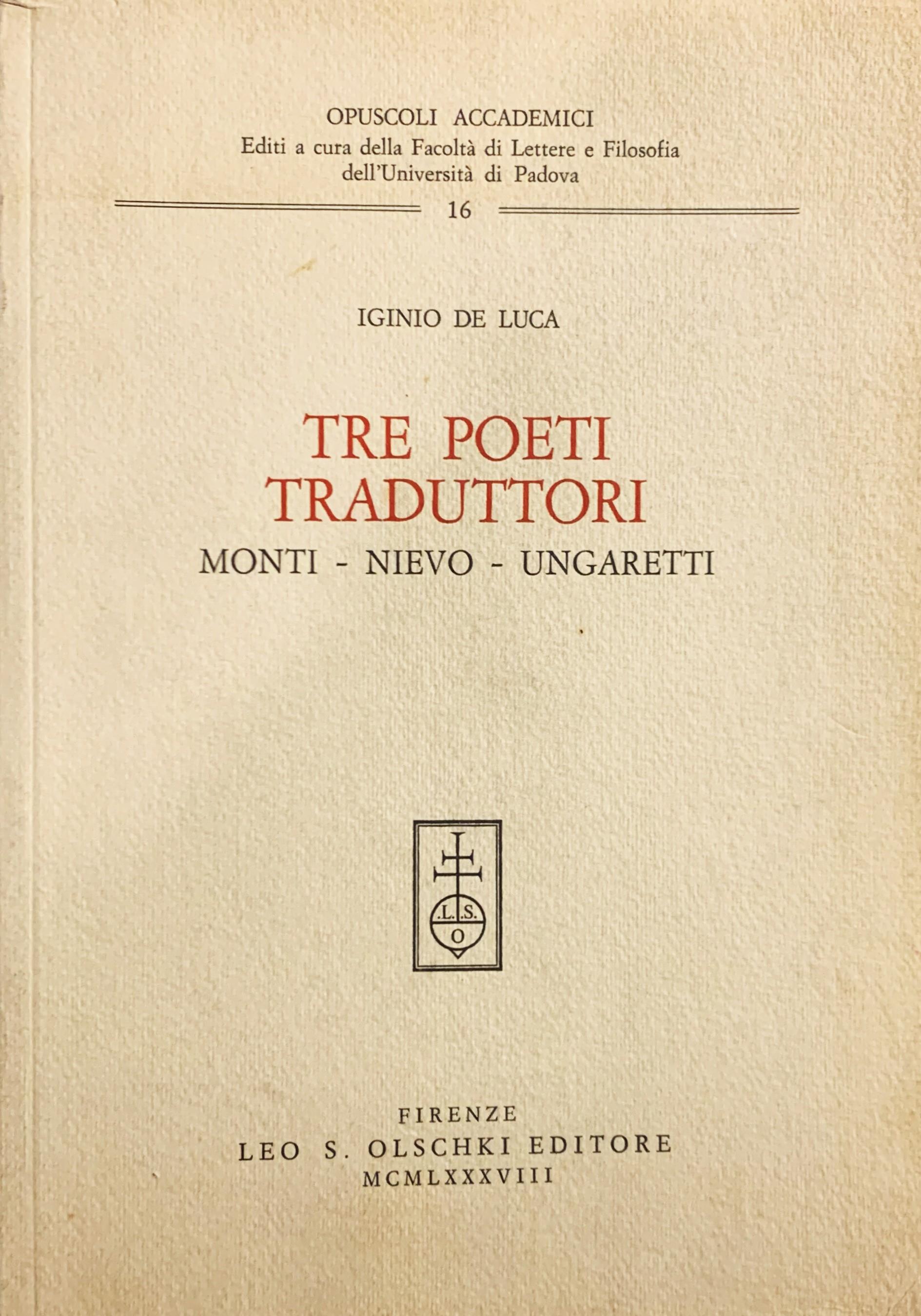 De Carlo Libri