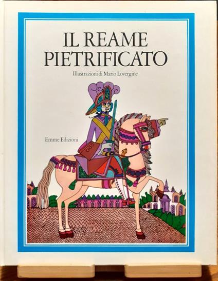 Il reame pietrificato. Antica fiaba russa - copertina