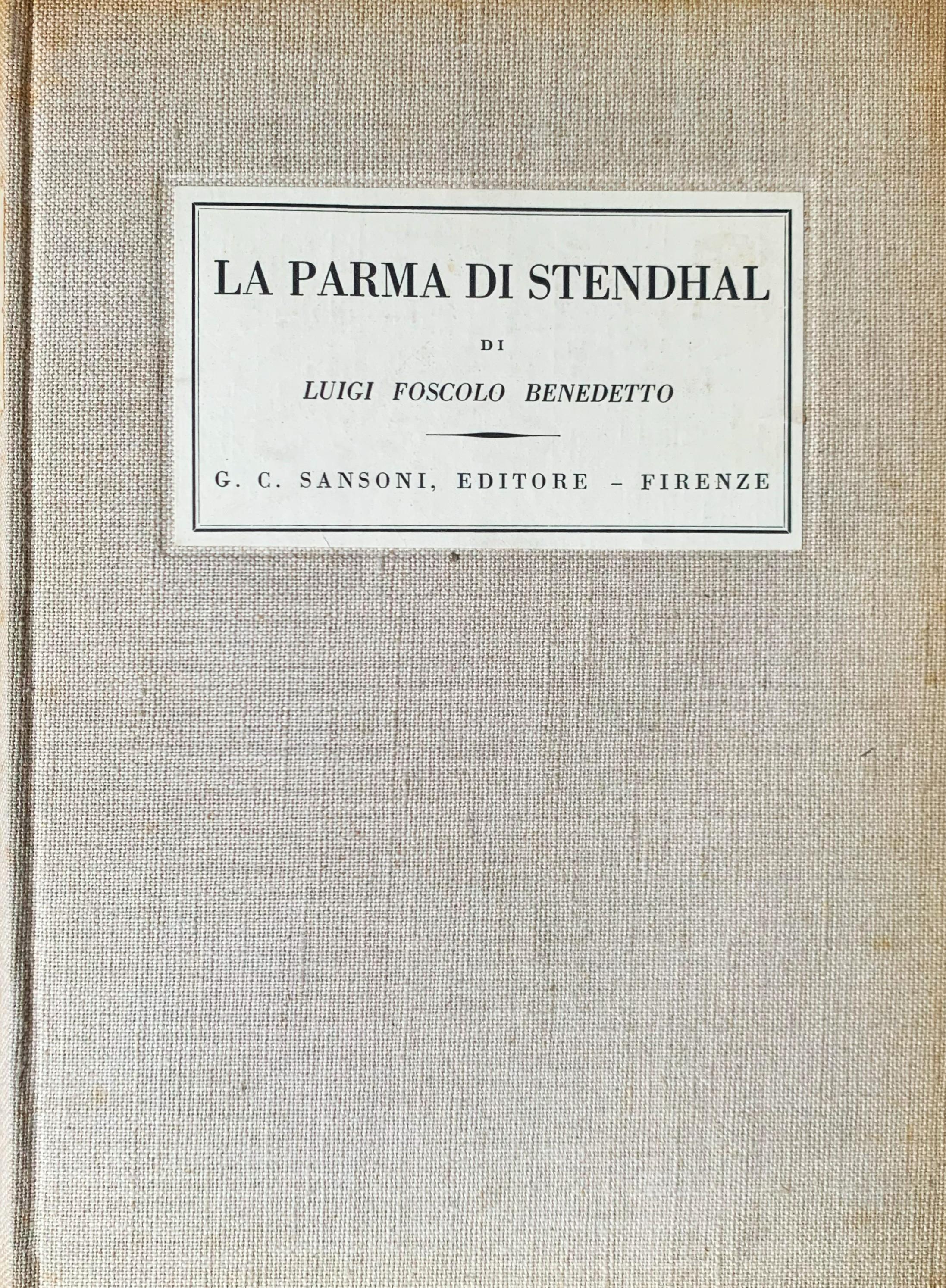 La Parma di Stendhal