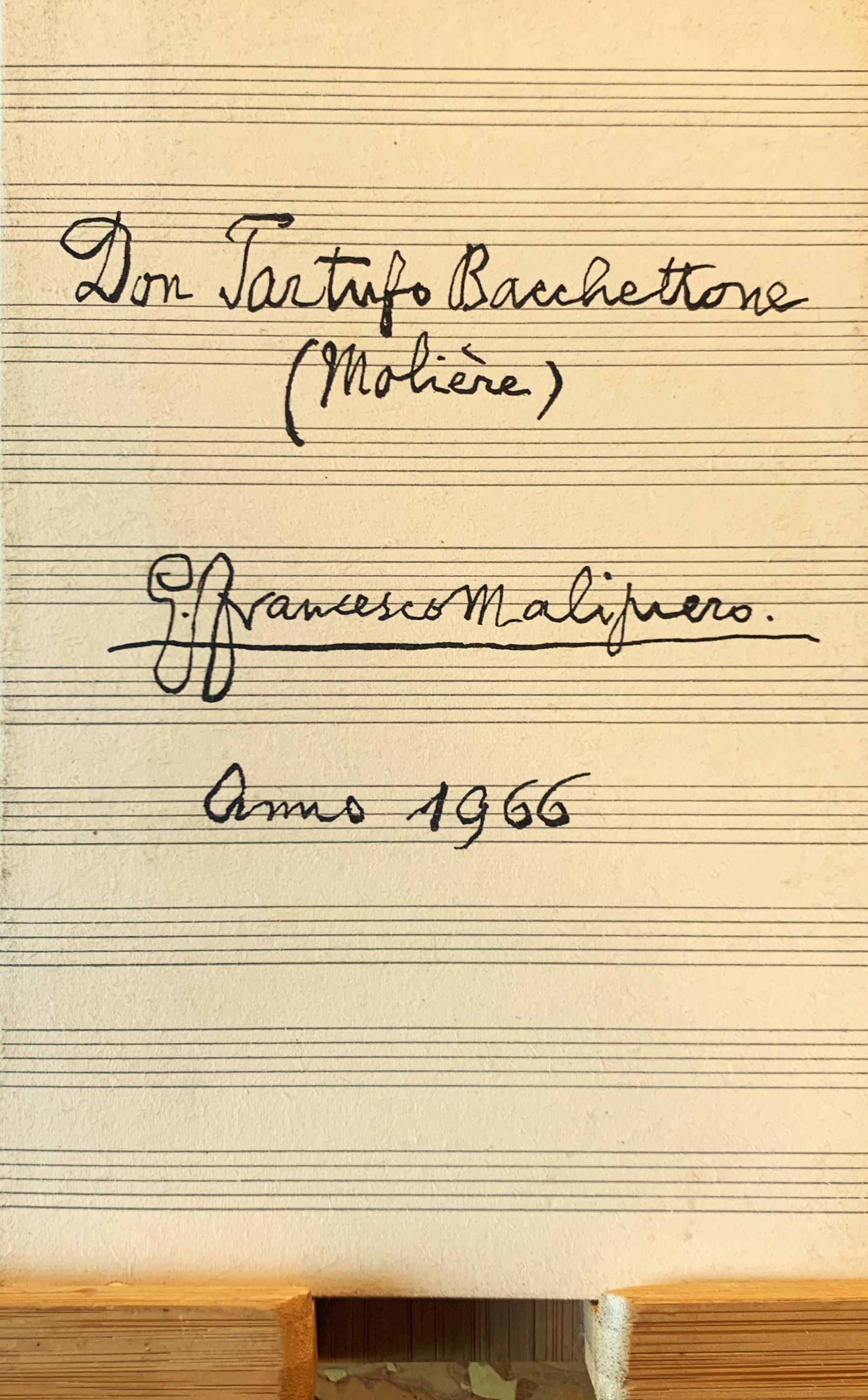Don Tartufo Bacchettone (da Molière)/ Don Tartufo Bacchettone (Molière) Anno 1966