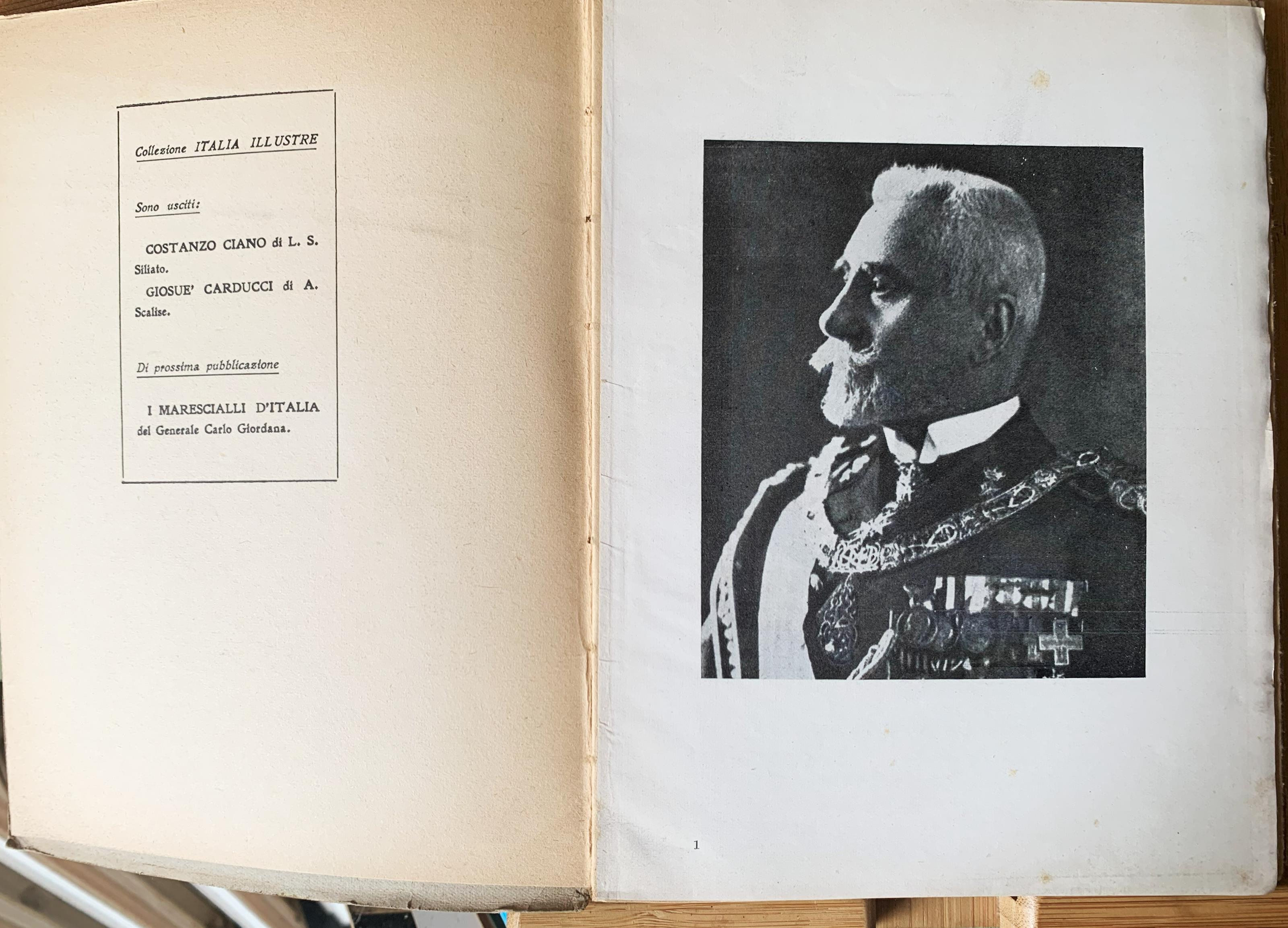 Il Grande Ammiraglio Paolo Thaon di Revel. Il precursore