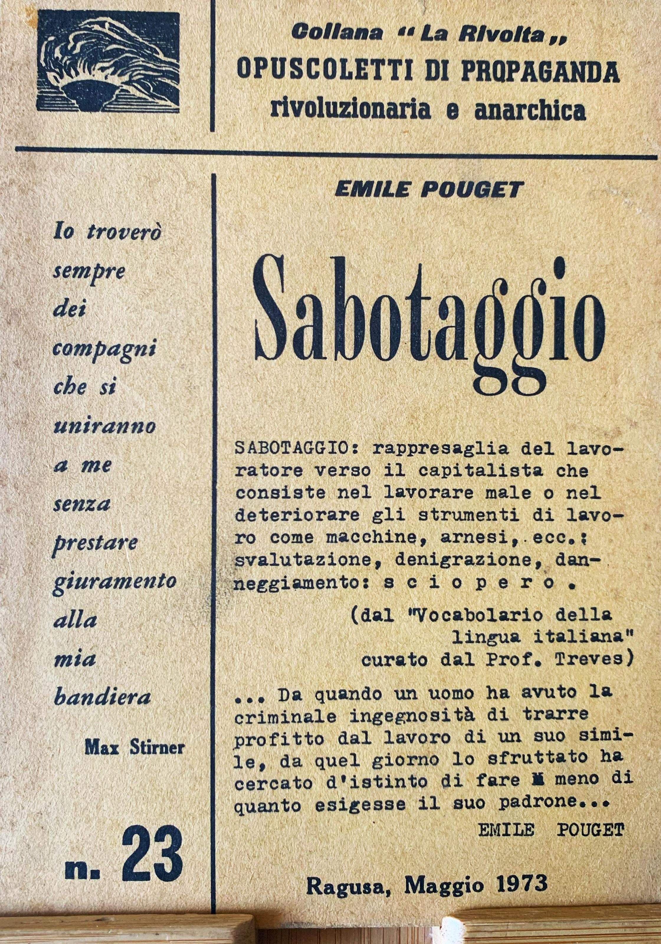 Sabotaggio