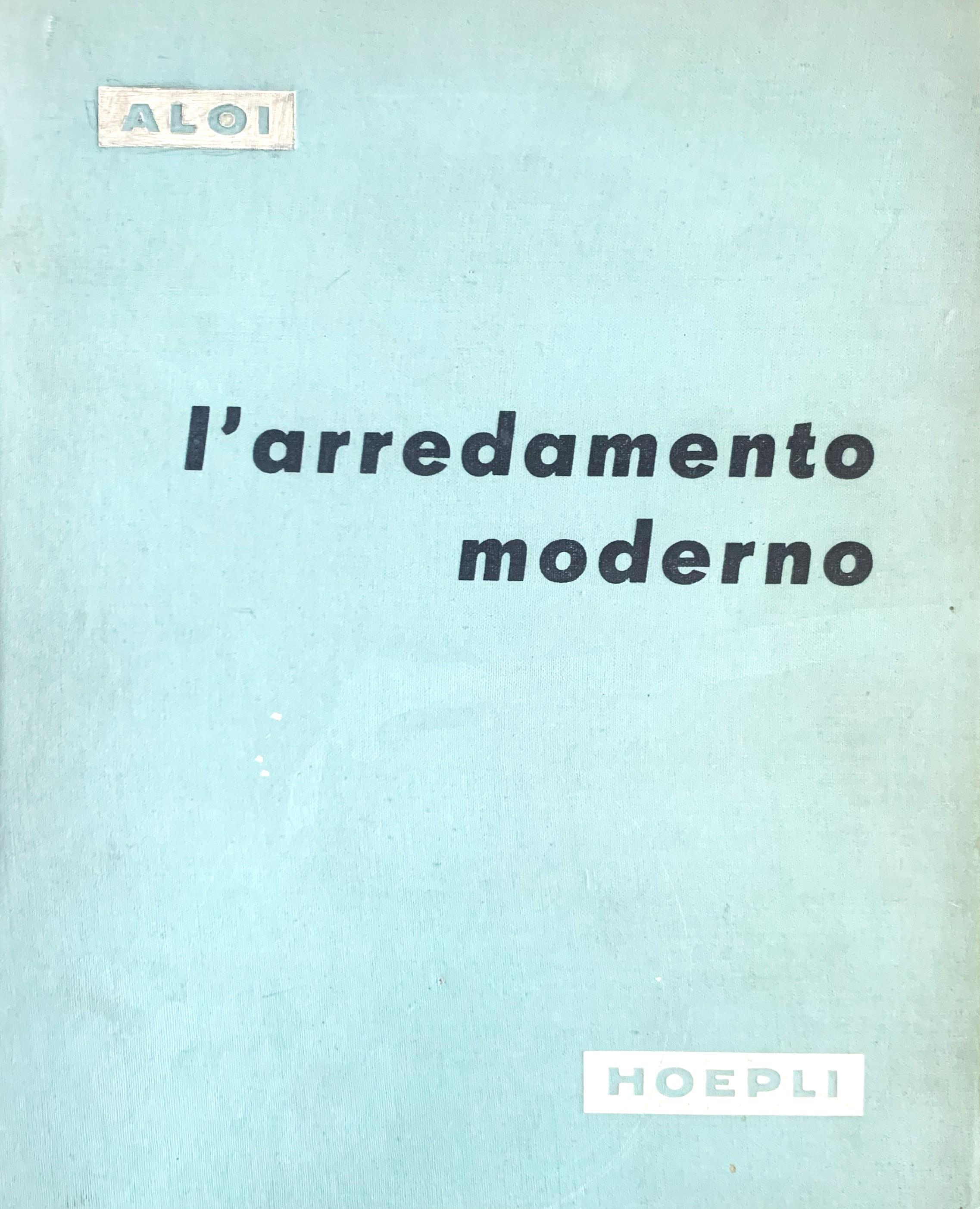 L' arredamento moderno. Quinta serie