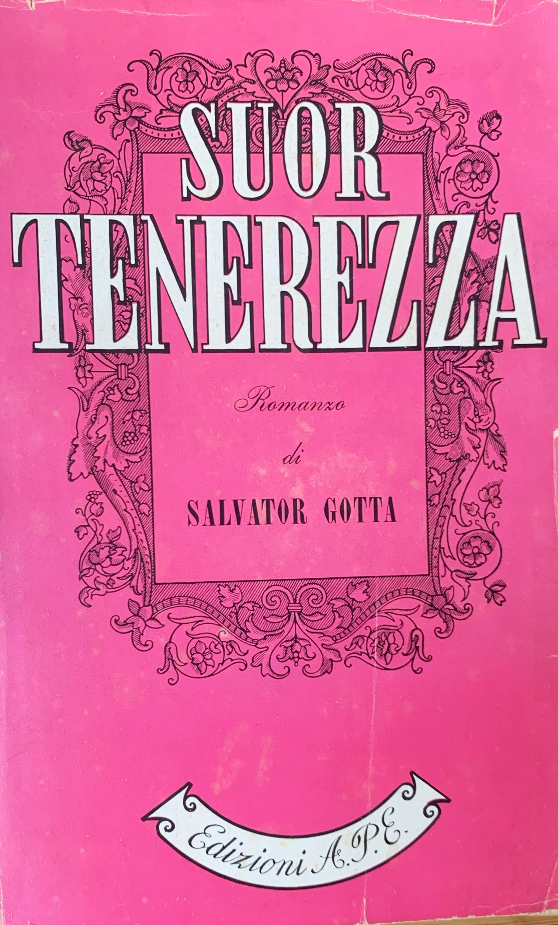 Suor Tenerezza - Romanzo
