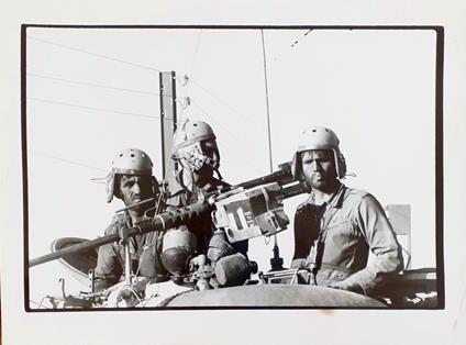 Siria. Carristi israeliani - Roberto Schezen - copertina