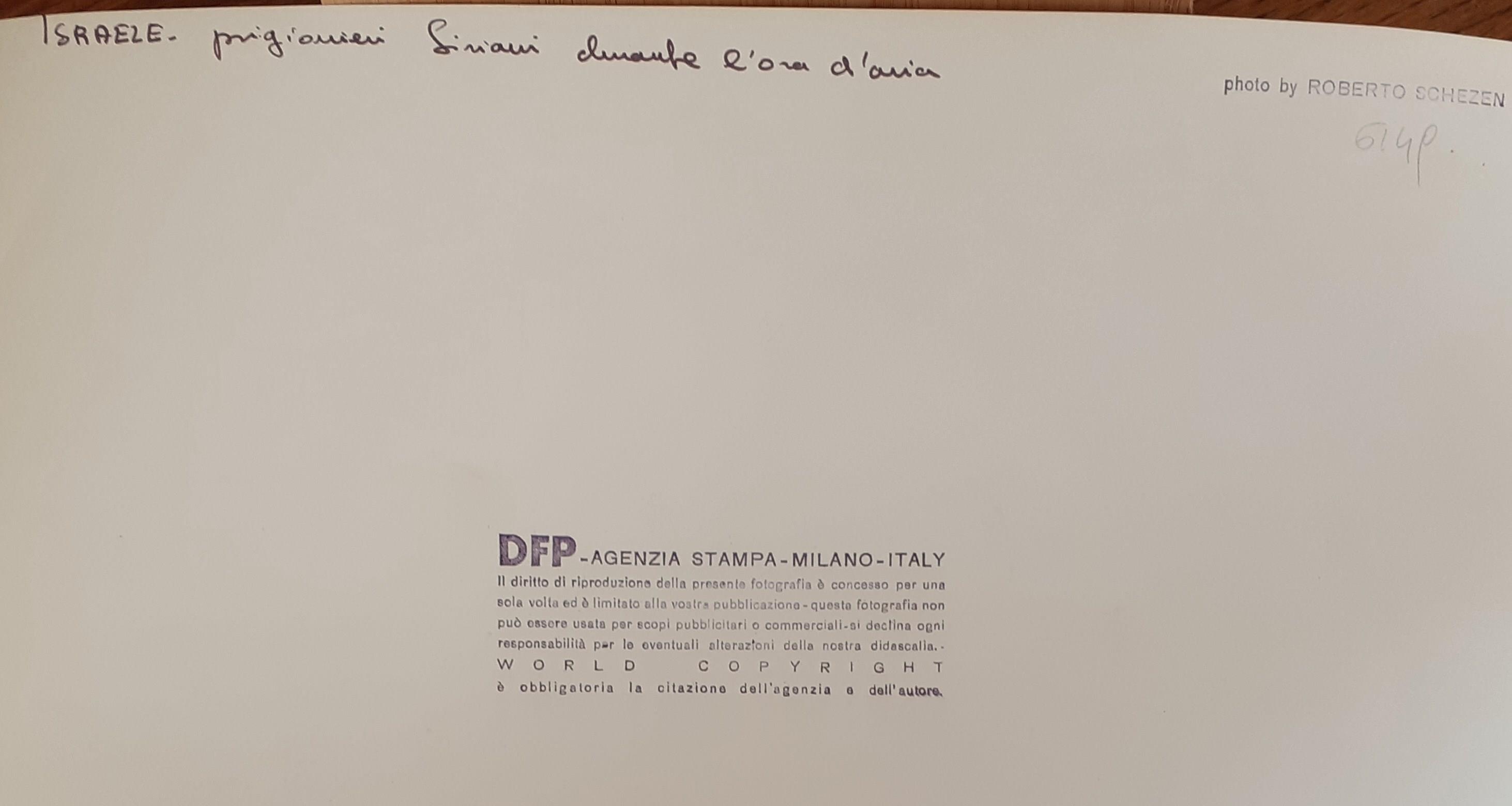 Israele. Prigionieri Siriani durante l'ora d'aria