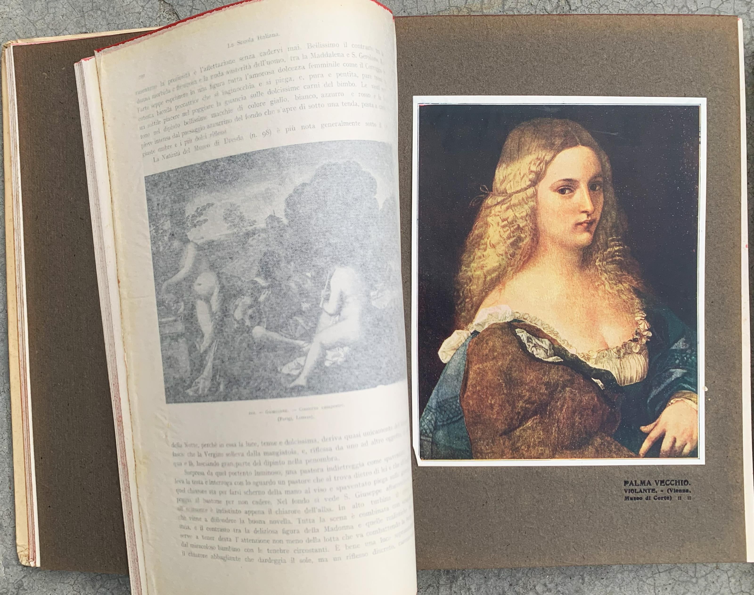 Storia della pittura dal 1400 al 1800