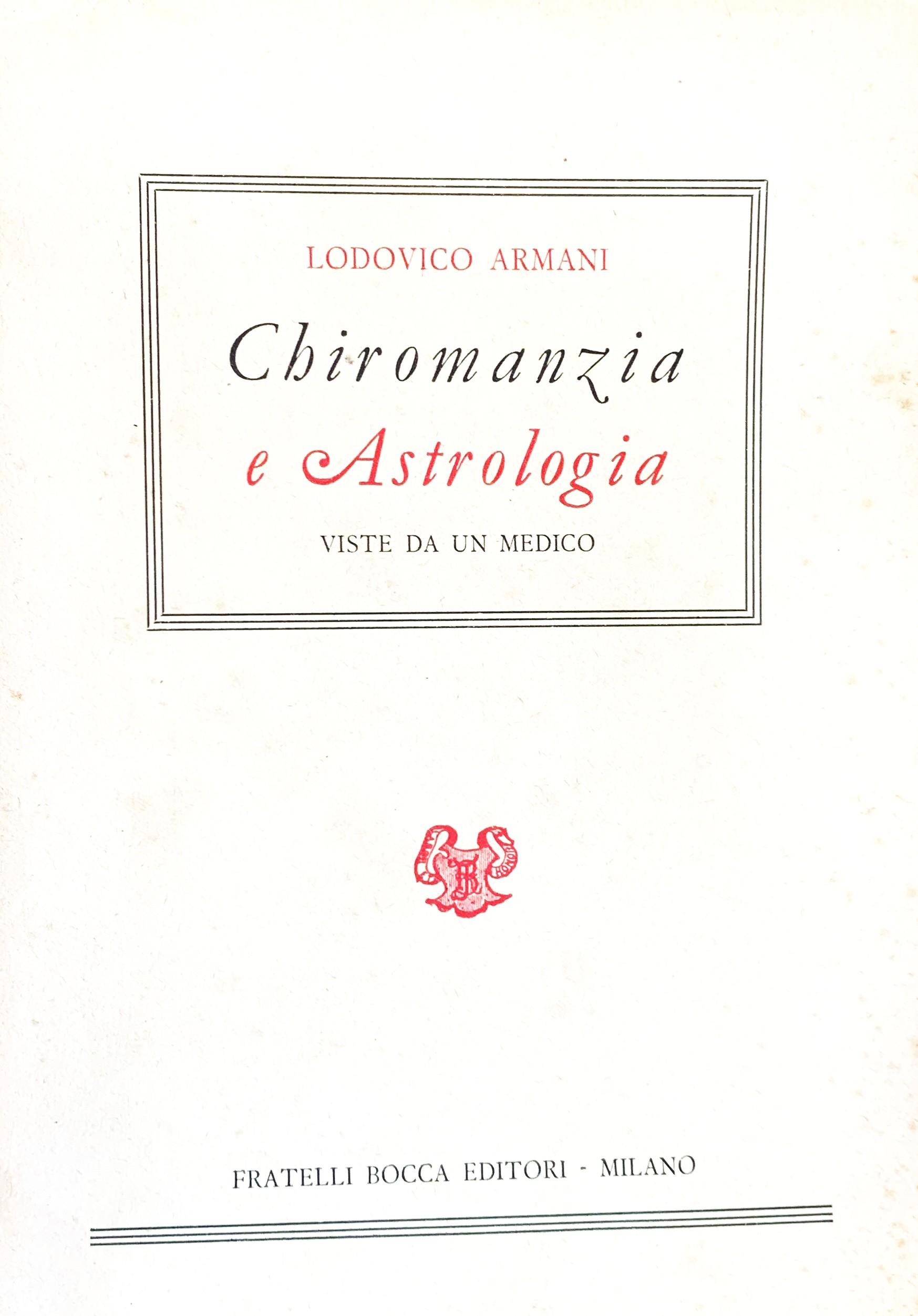 Chiromanzia e astrologia viste da un medico