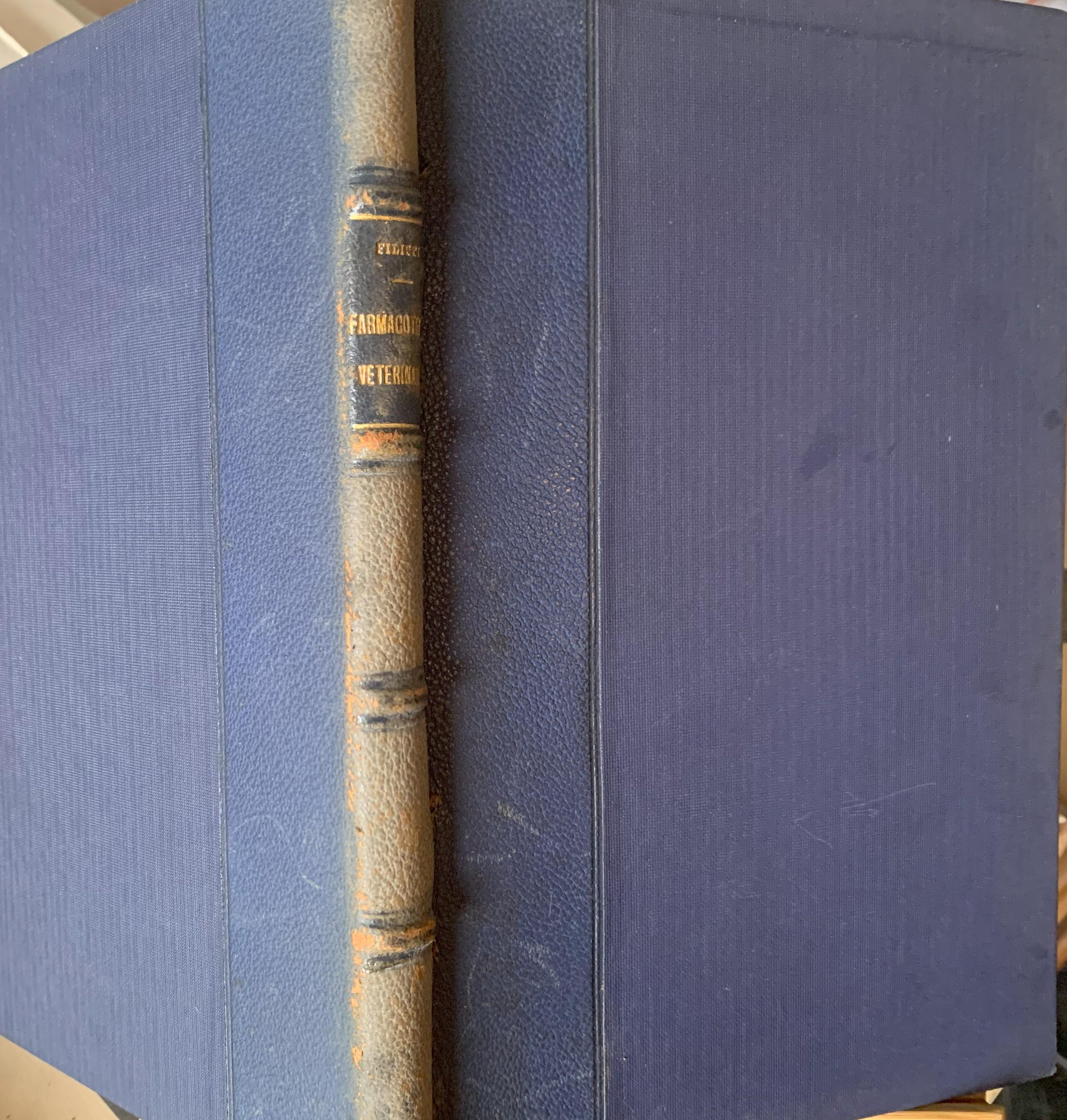 Manuale di farmacoterapia veterinaria