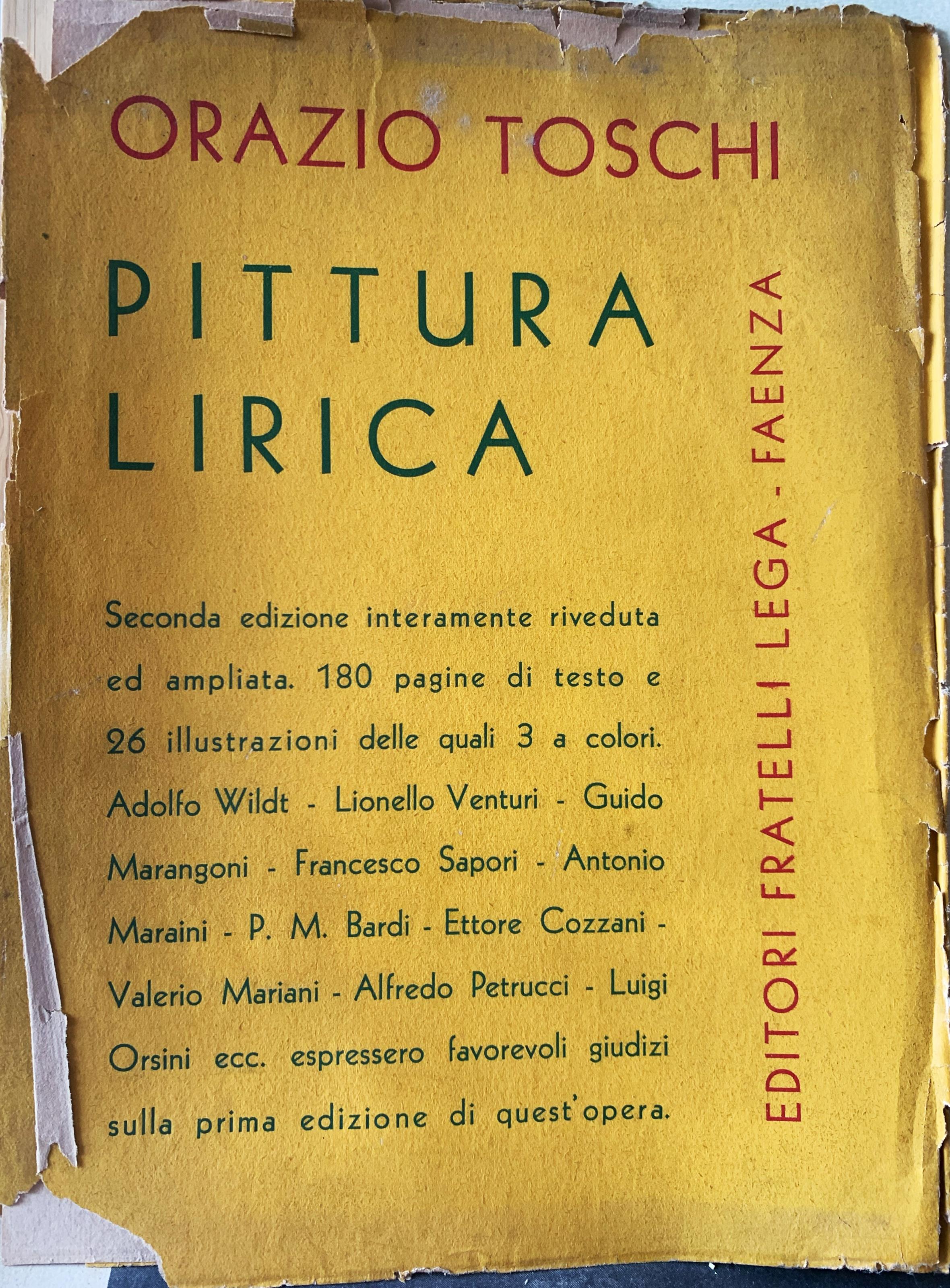 Pittura lirica
