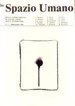lo Spazio Umano. Rivista internazionale di Scienze umane, Arte e Letteratura (2, Apr.-Giu. 1985)