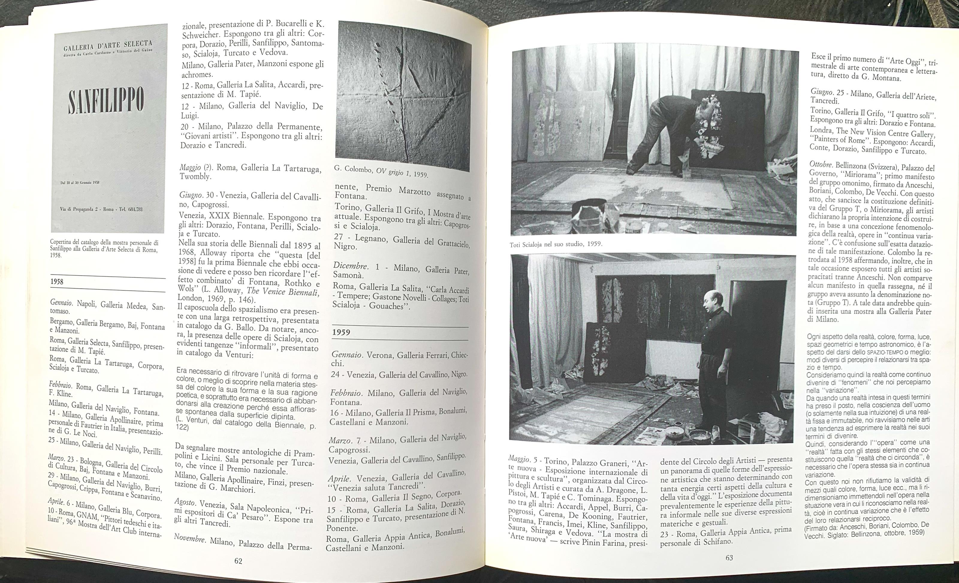 Astratta. Secessioni astratte in Italia dal dopoguerra al 1990