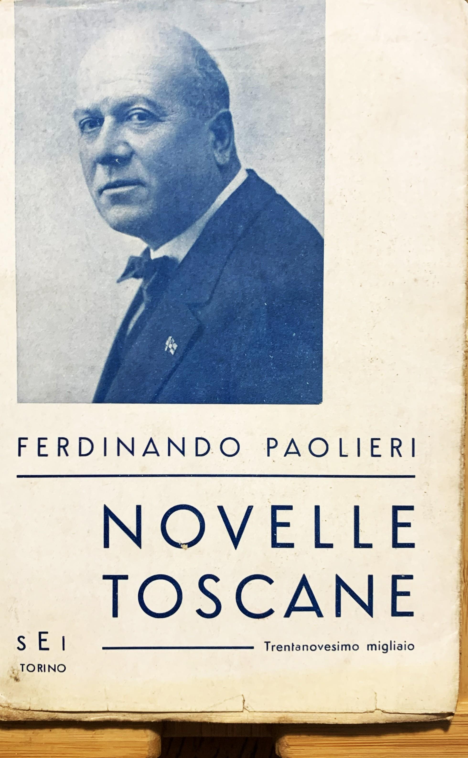 Novelle Toscane con note pei non toscani