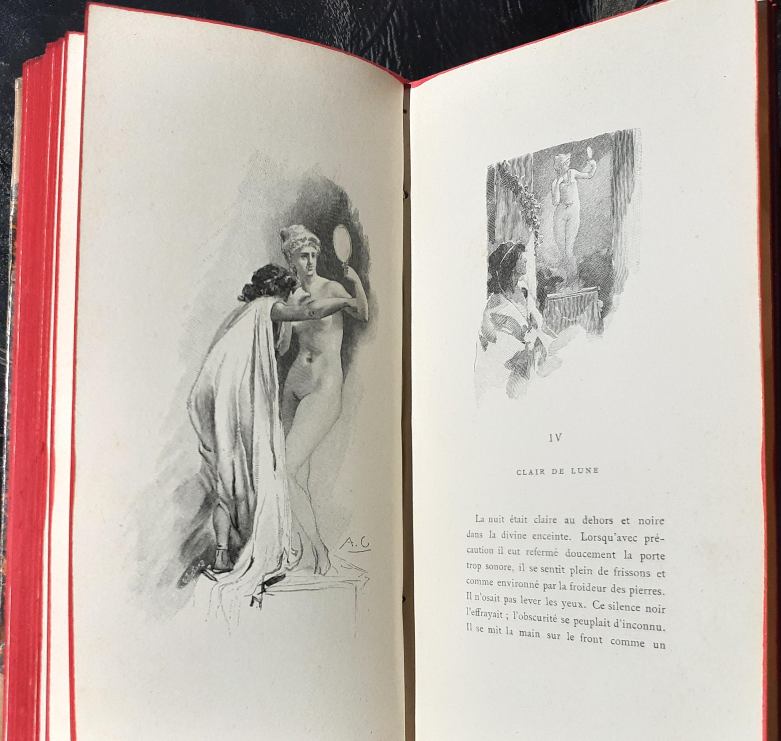 Aphrodite. Mours antiques