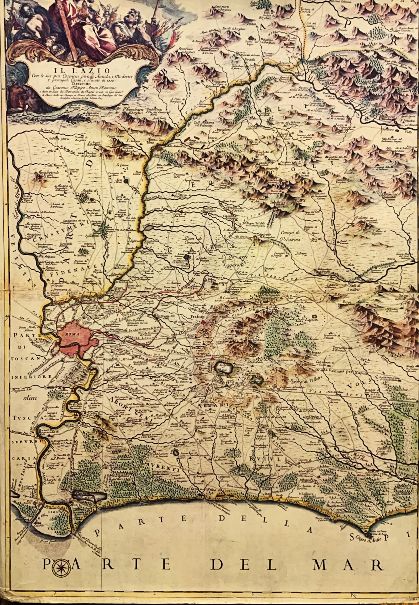 La campagna romana antica, medioevale e moderna. Volume II: Via Appia, Ardeatina ed Aurelia