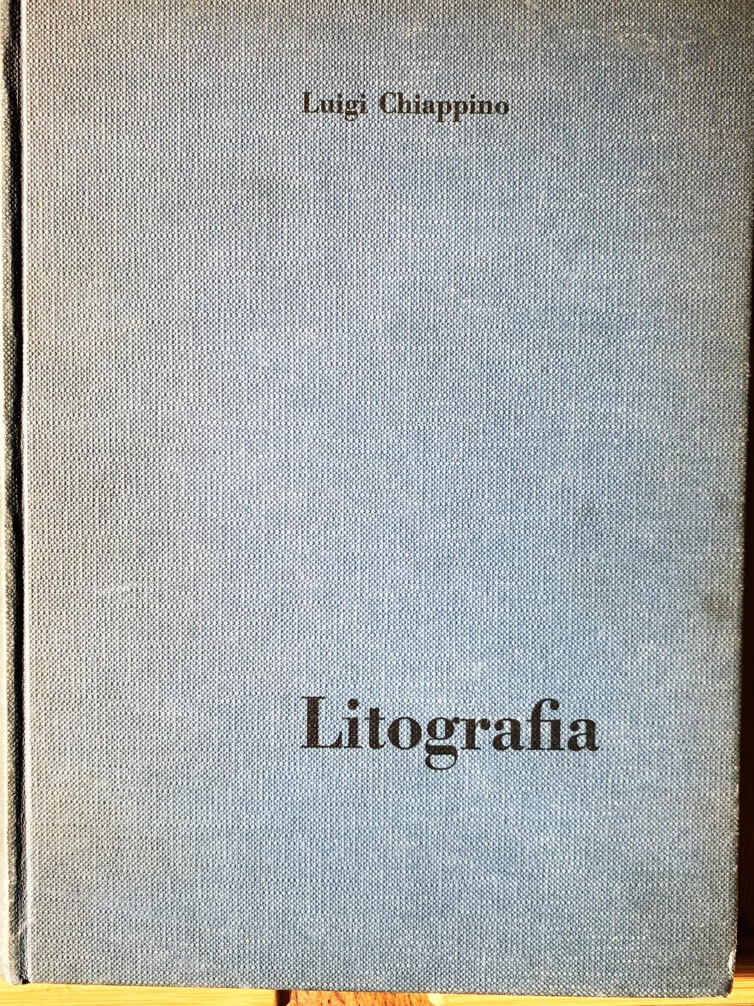 Litografia per l'Istituto Professionale e per i Corsi Complementari (Secondo le indicazioni dei Profili e dei Programmi dell'Ente Nazionale Istruzione Professionale Grafica)