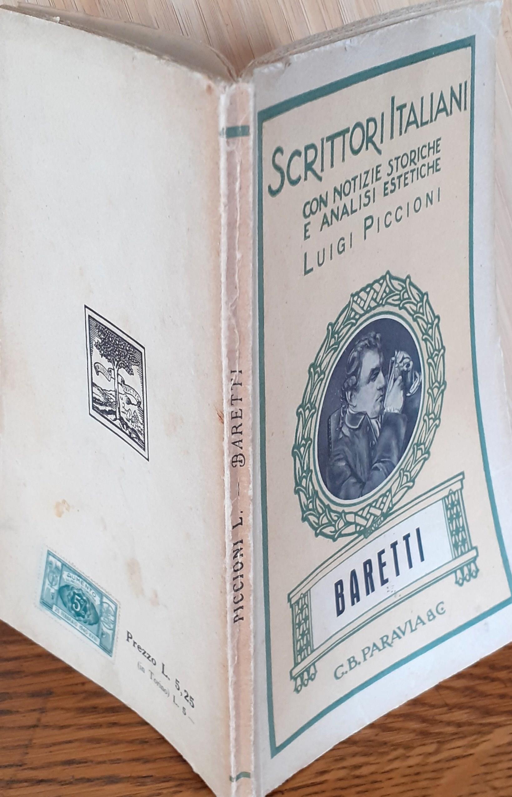 Giuseppe Baretti (1719-1789)