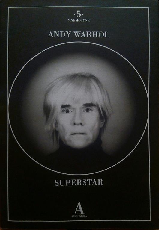 Andy Warhol Superstar - copertina