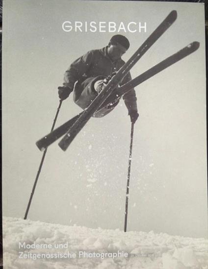 Grisebach catalogo asta di fotografia contemporanea 2018 - copertina