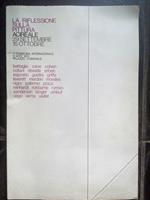 La riflessione sulla pittura Acireale Palazzo Comunale 1973