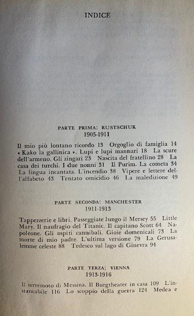 La lingua salvata. Storia di una giovinezza