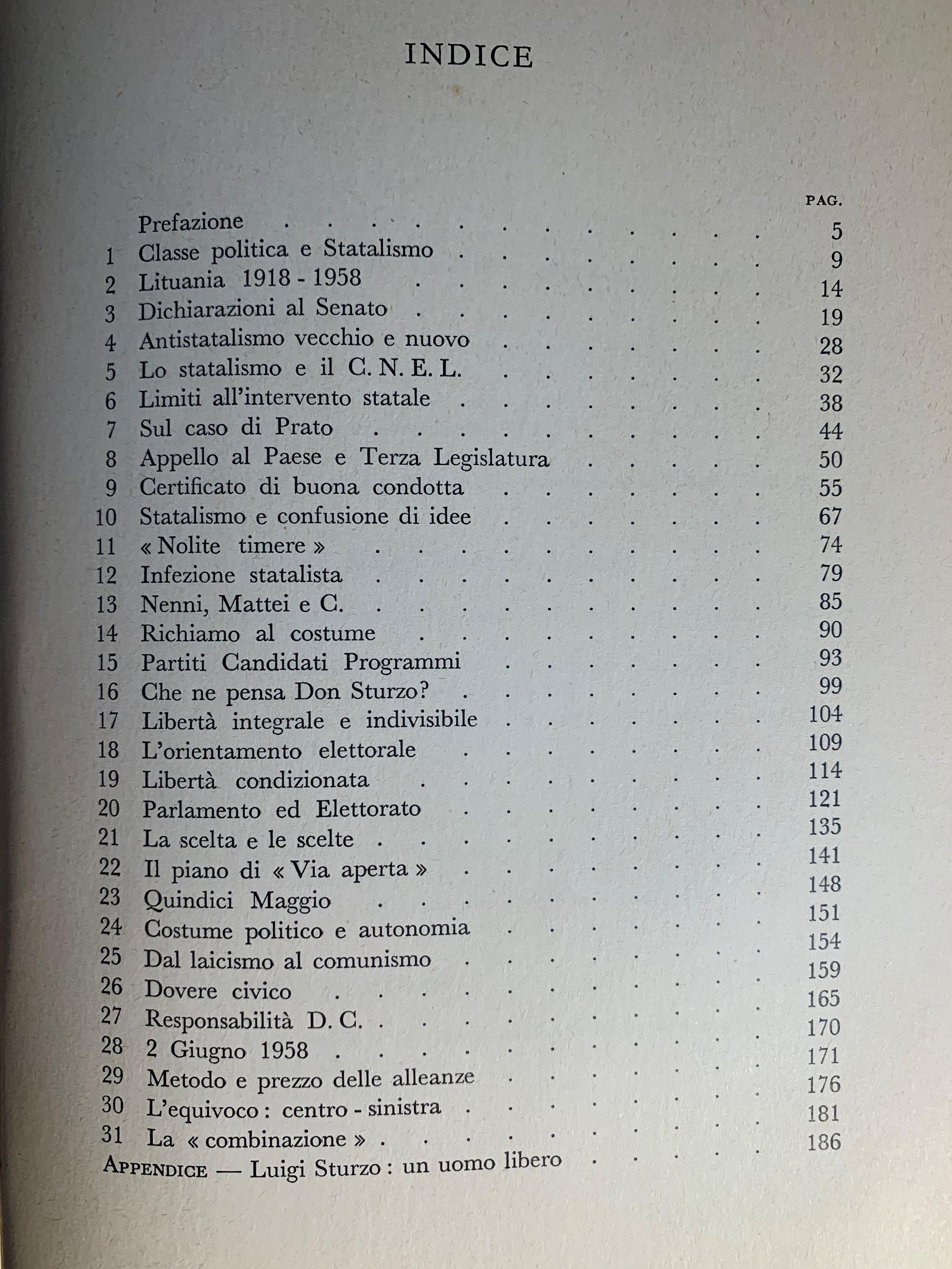 La D. C. Al Bivio / La Democrazia Cristiana Al Bivio