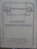 La sifilide ignorata e strana Napoli 1923