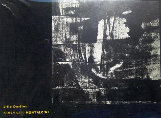 Paola Levi Montalcini - Gillo Dorfles - copertina