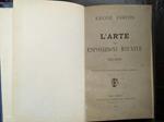 L' arte alle Esposizioni riunite di Milano 1895