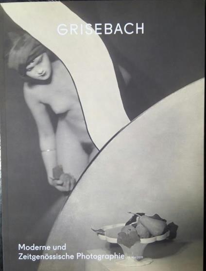 Grisebach asta di fotografia contemporanea Maggio 2019 - copertina