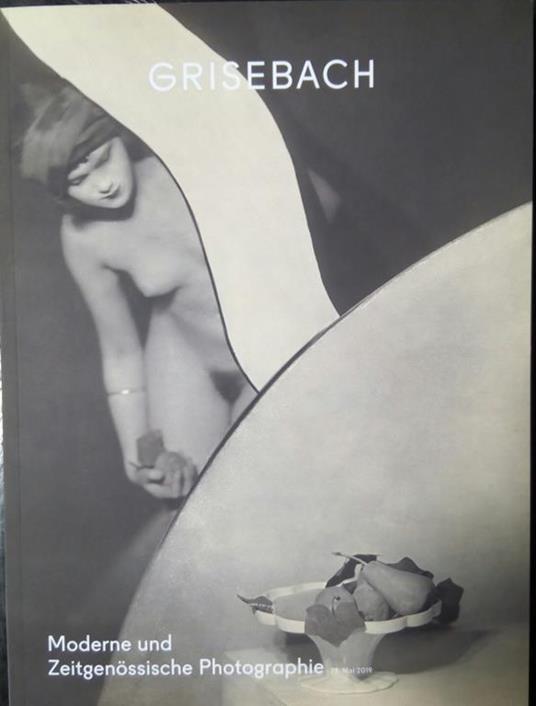 Grisebach asta di fotografia contemporanea Maggio 2019 - copertina