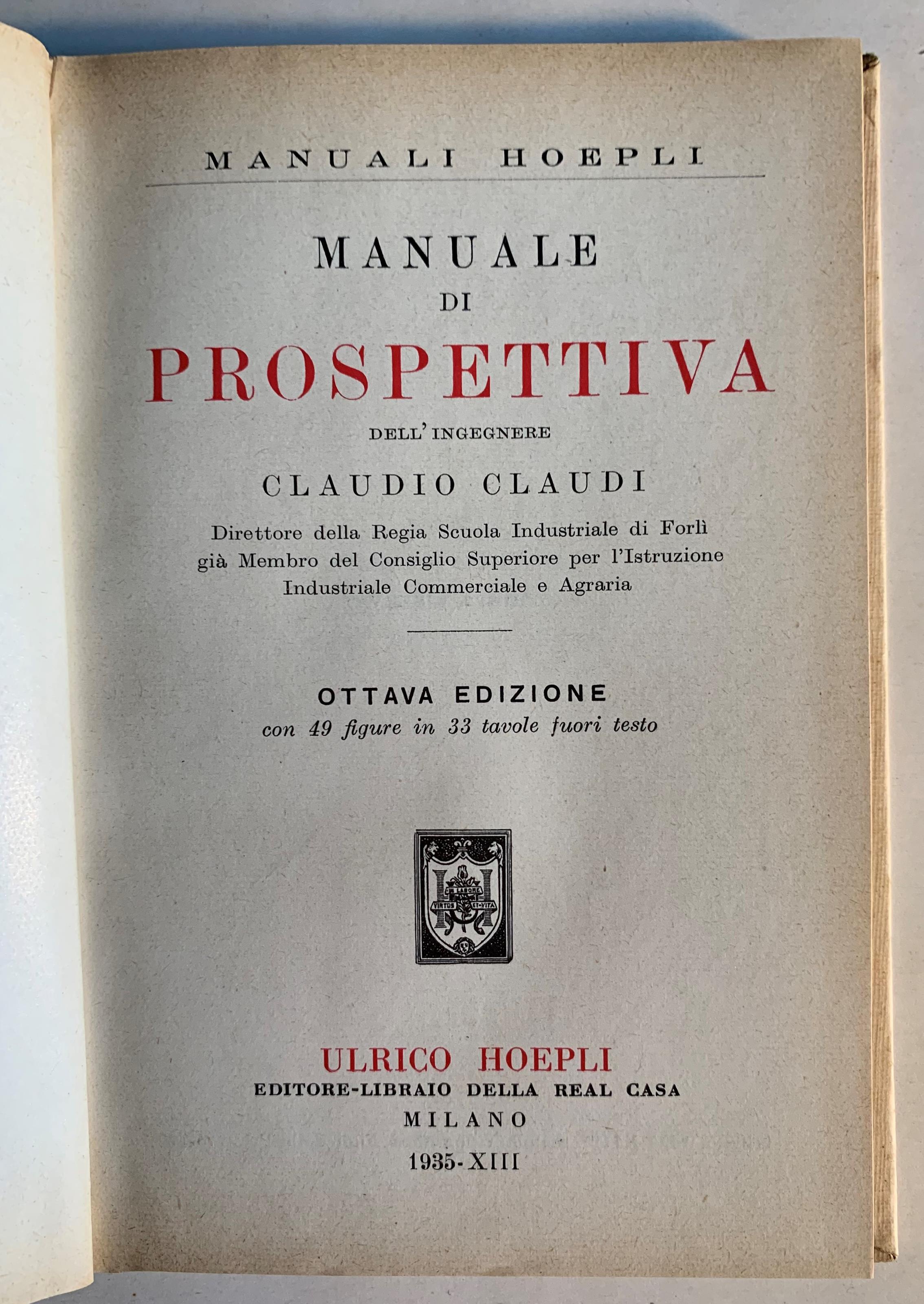 Manuale di prospettiva