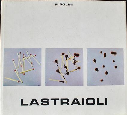 Franco Solmi presenta Franco Lastraioli "Gruppo 70" 1978 - Franco Lastraioli - copertina