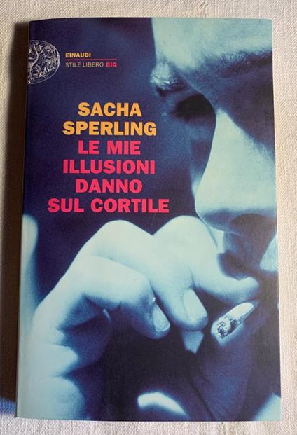 Le illusioni danno sul cortile - Sacha Sperling - copertina