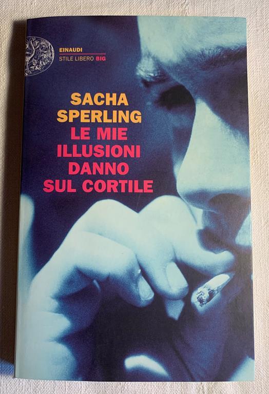 Le illusioni danno sul cortile - Sacha Sperling - copertina