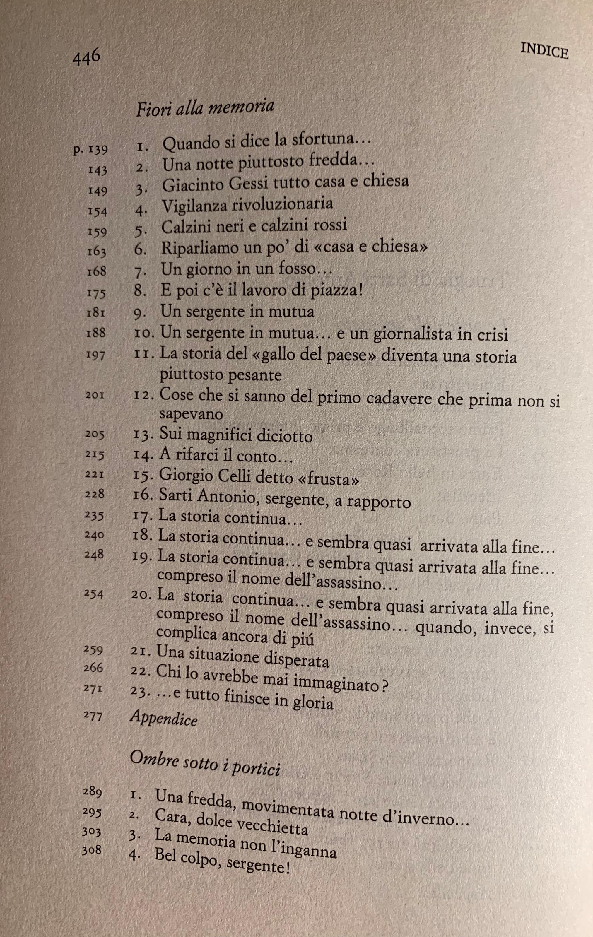 Trilogia di Sarti Antonio. Le piste dell'attentato Fiori alla memoria Ombre sotto i portici
