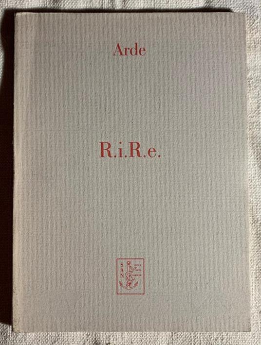 R.i.R.e - copertina