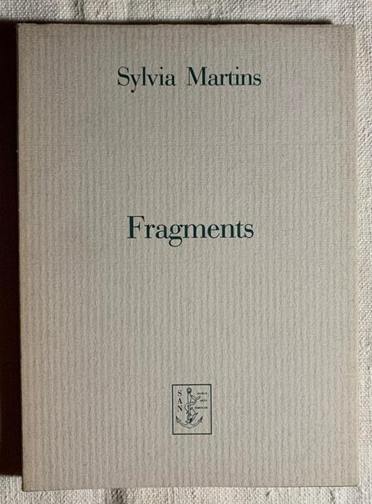 Fragments - copertina