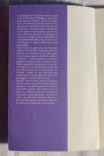 Il male addosso - Sandra Verda - copertina