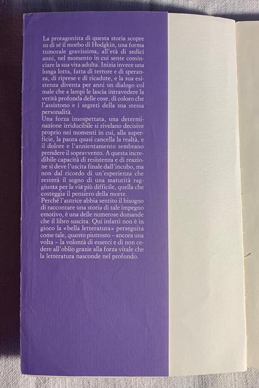 Il male addosso - Sandra Verda - copertina