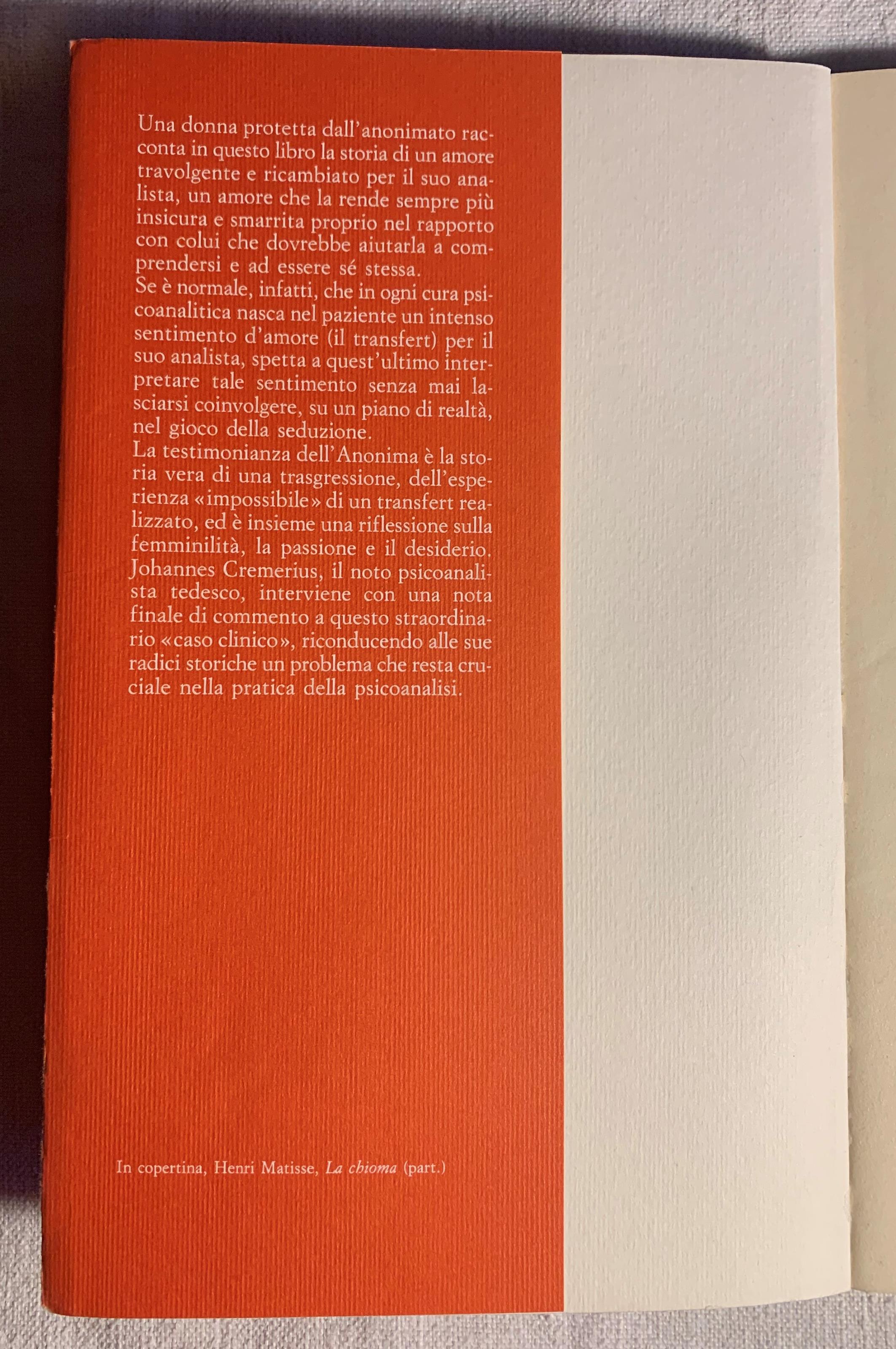 Seduzione sul lettino
