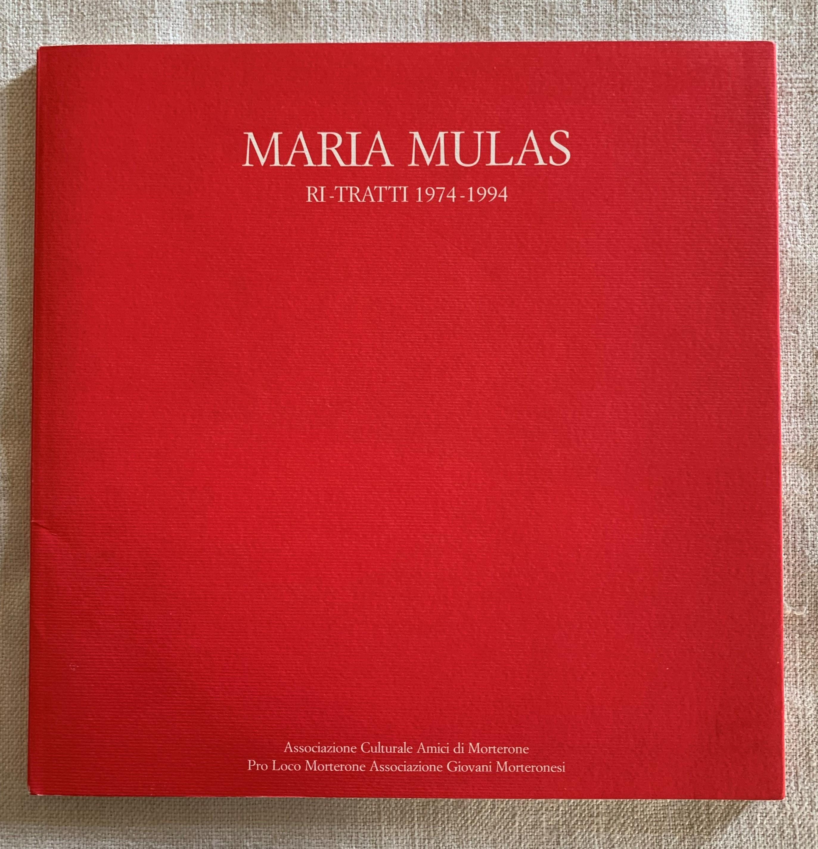 Maria Mulas: Ri-Tratti 1974-1994
