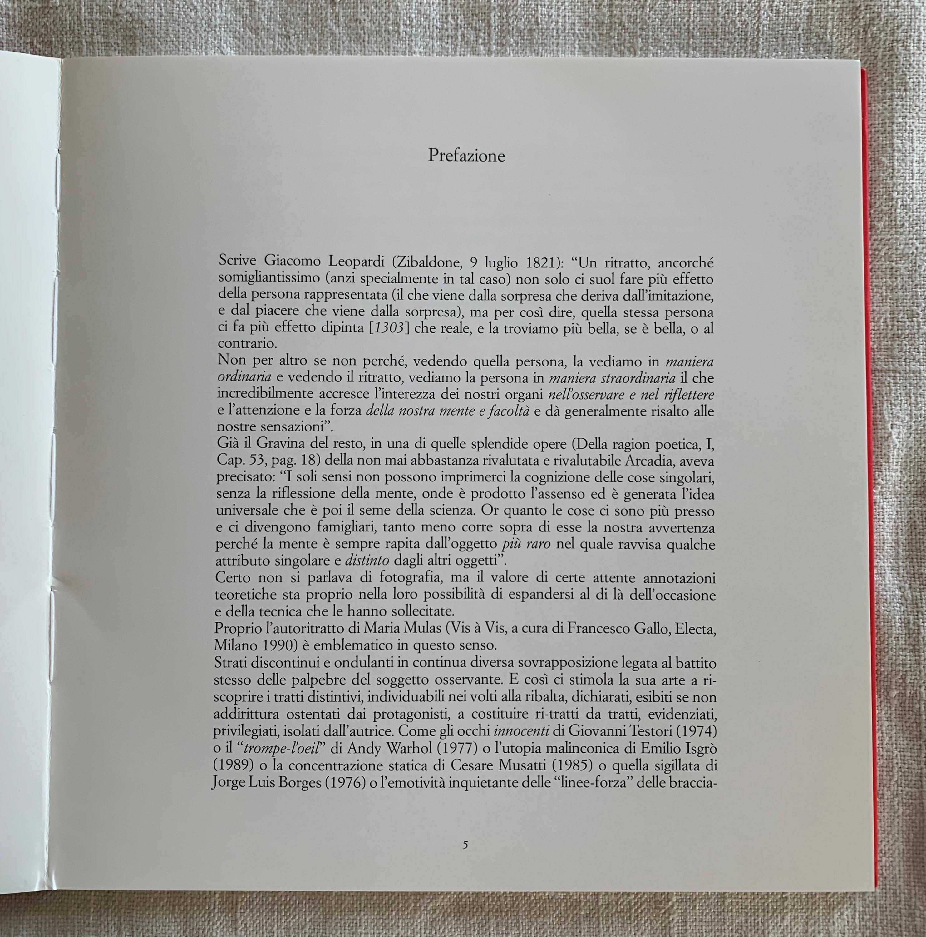 Maria Mulas: Ri-Tratti 1974-1994
