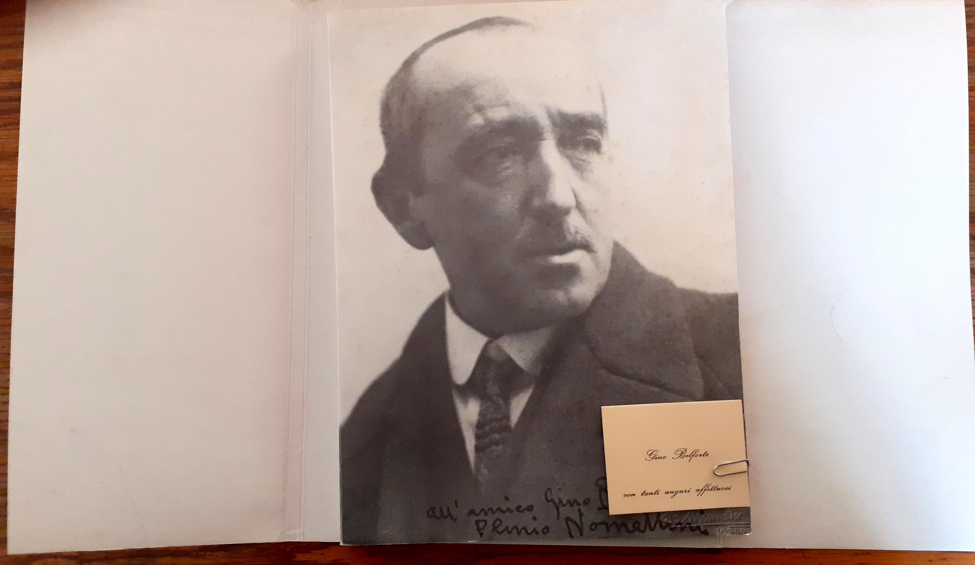 Plinio Lomellini "Scrittore" brossura Belforte grafica Livorno 1976