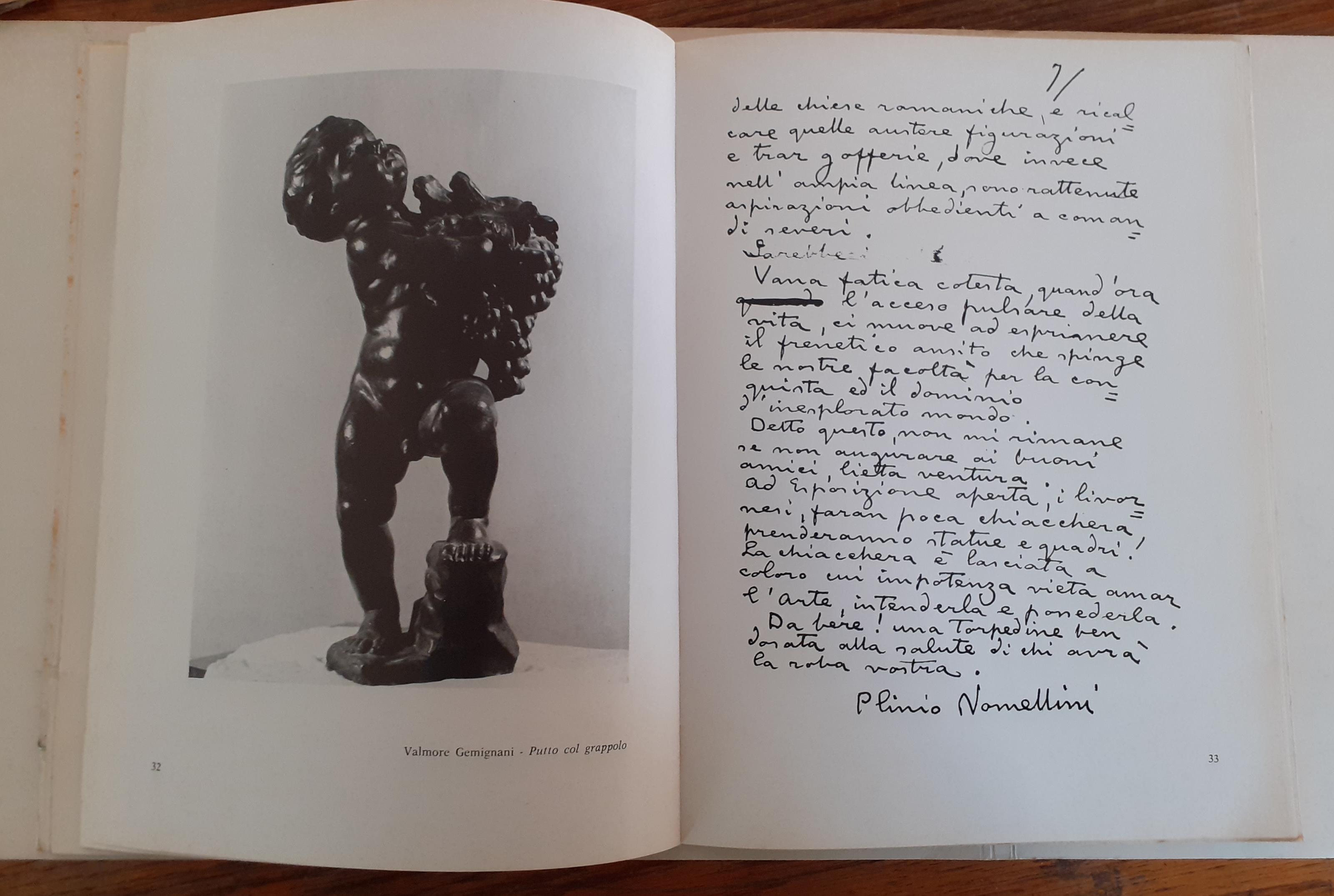Plinio Lomellini "Scrittore" brossura Belforte grafica Livorno 1976