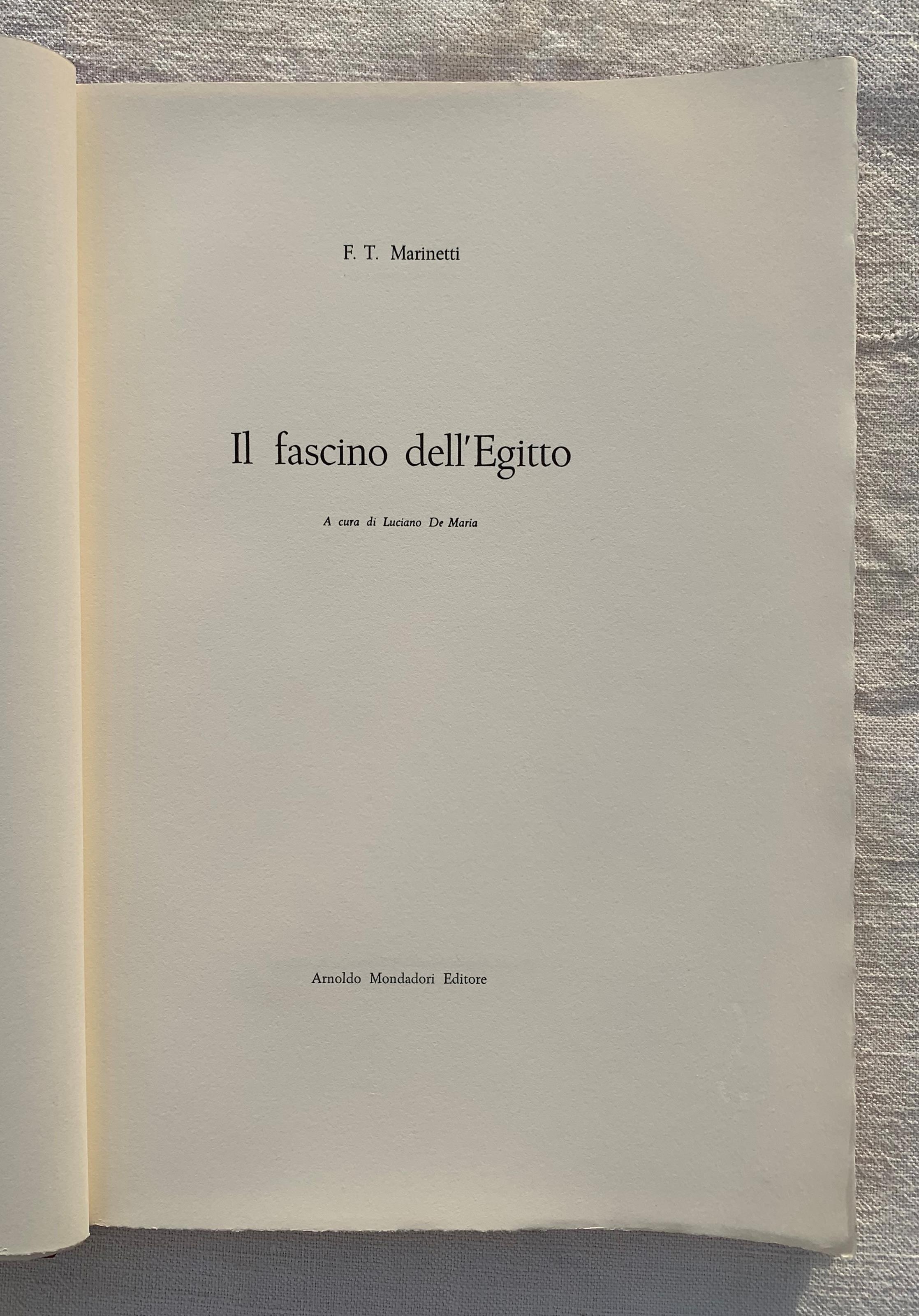 Il fascino dell'Egitto