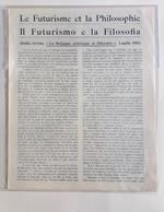 Manifesto Futurista 