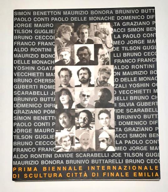 Catalogo Prima Biennale Scultura Finale Emilia 2000 - copertina