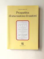 Prospettiva di una nazione di nazioni Edizioni dell'Orso 1998